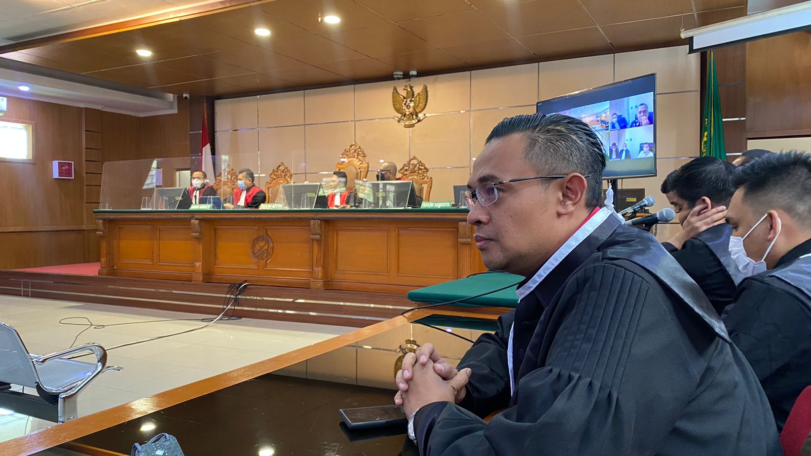 Representasi Klien di Pengadilan